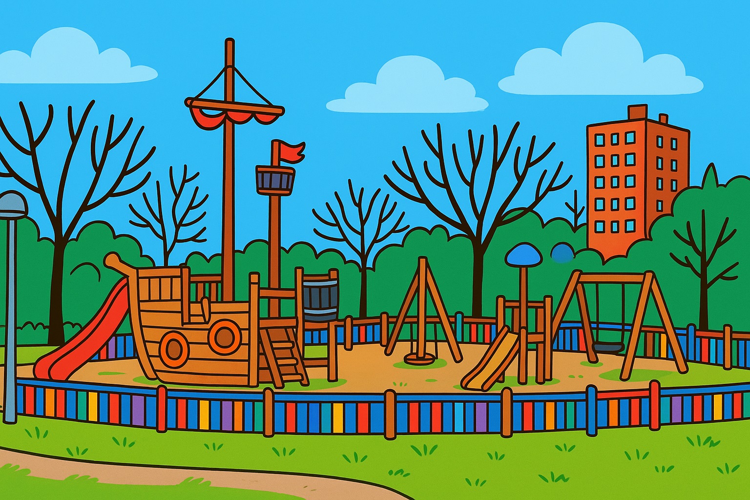 Ship Playground